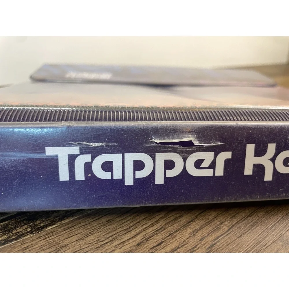 Vintage Trapper Keeper With 2 Folders Portfolios Neon Animal Leopard Tiger Print